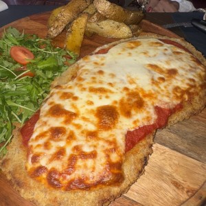Milanesa napolitana