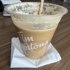 Cafe con leche frio