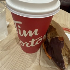 Caramel machiato con dulce de zanahoria 