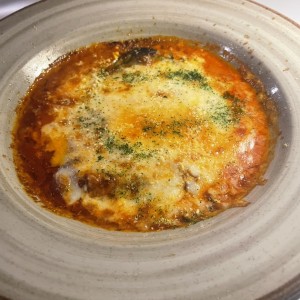 Berenjenas gratinadas