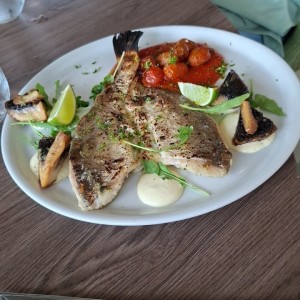 corvina al carbon