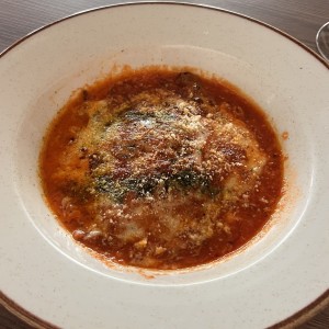 Berenjenas a Parmesana