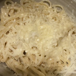 Linguini Cacio e Pepe