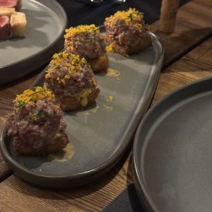 Wagyu tartare 
