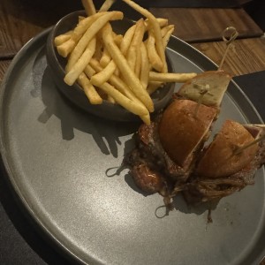 Wagyu burguer 