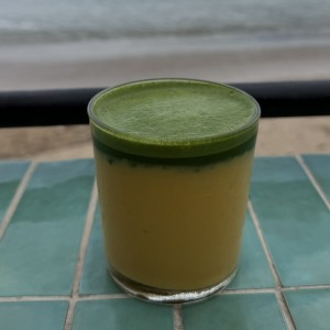 Matcha mango