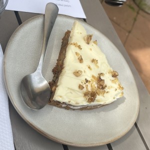 Cake de Zanahoria 