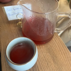 Infusión frutos del bosque