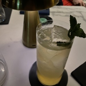 Golden Hour Mocktail