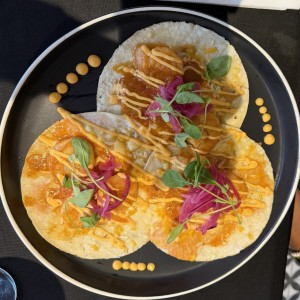 TACOS DE CAMARONES (3)