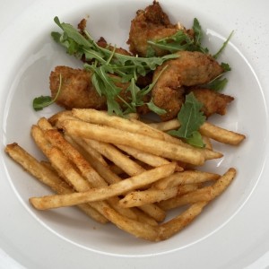 DEDITOS DE POLLO O PESCADO