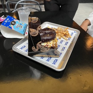 Hamburguesa del burger week. 