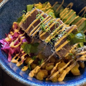 Tuna Tataki Bowl
