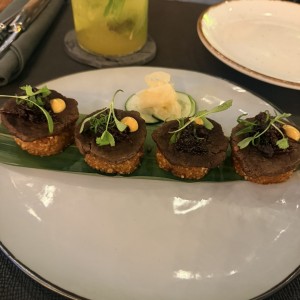 Filete de Res sobre Roll trufado