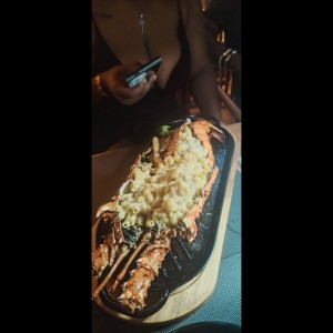 Mac and cheese con langosta 