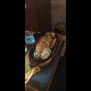 corvina al grill