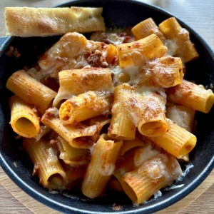 Rigatoni Bolognesa