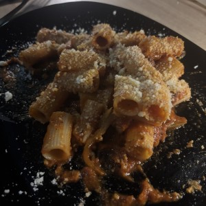 Rigatoni all?amatriciana