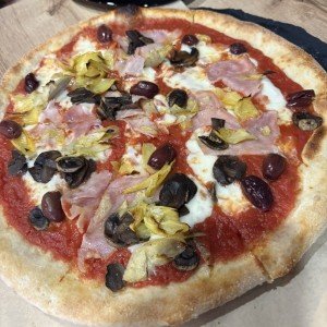 Pizza Quattro Estaciones