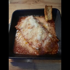 Lasagna de carne