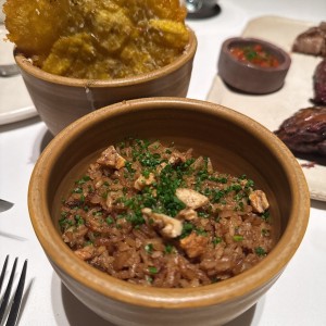 Arroz con coco