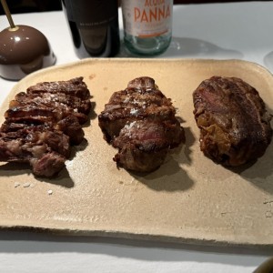 Bandeja de 3 carnes