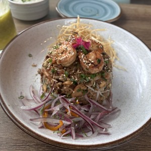 Chaufa de mariscos