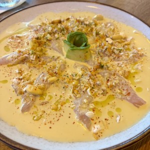 Tiradito de pescado