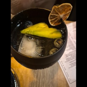 gin tonic coctel