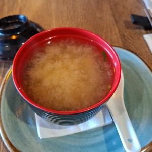 sopa miso