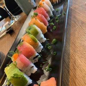 Rainbow Roll