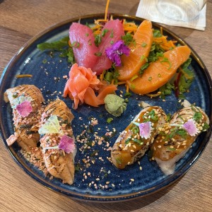 Nigiri y Sashimi Omakase para 2