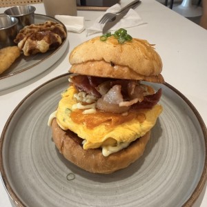 Bao sandwich 