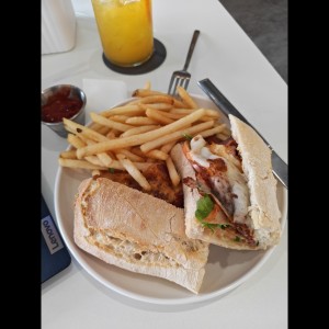 Bacon sandwich 