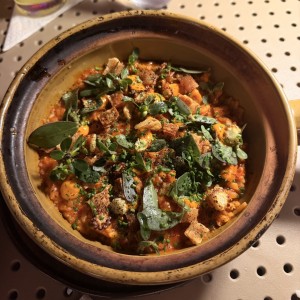 ARROZ MELOSO DE CERDO AHUMADO