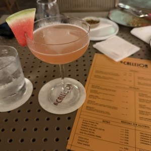 Cocktail con seco