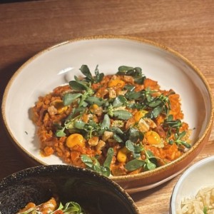 ARROZ MELOSO DE CERDO AHUMADO