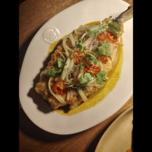 Platos Fuertes - PESCADO AL ESCOVITCH