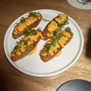 Croquetas de pulpo