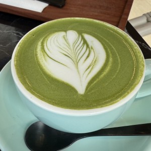 Matcha latte 