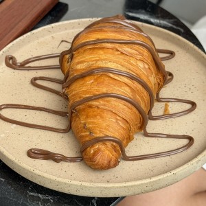Croissant de Nutella