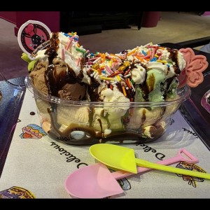 Helado de queso