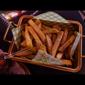 Papas Fritas de Pimienta