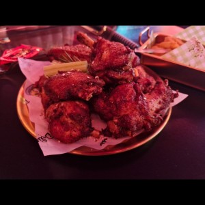 Alitas de Pollo