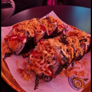 Tarrito Sushi Roll (salchicha)