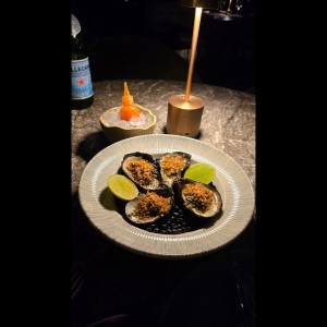PANTRY - Ostras Rockefeller