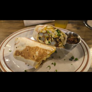 burrito break fast