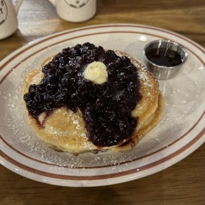 Wild Berries Pancakes