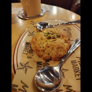 Galleta con relleno de Pistacho