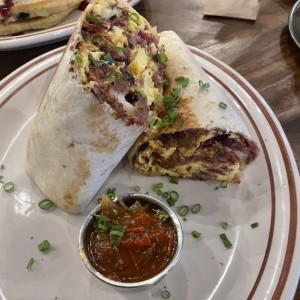 Brisket Burrito 